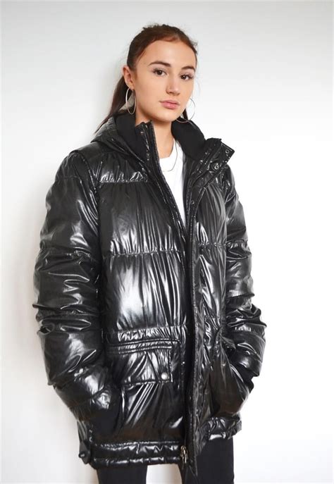 prada classic puffer jacket